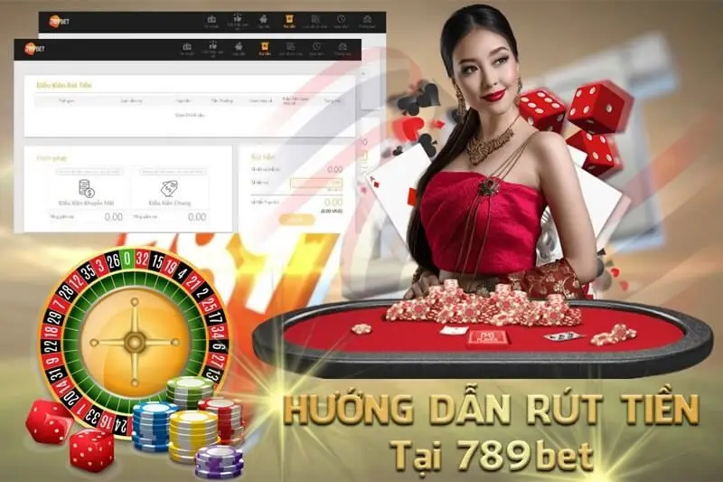 789bet cung cấp đa dạng hình thức rút tiền 