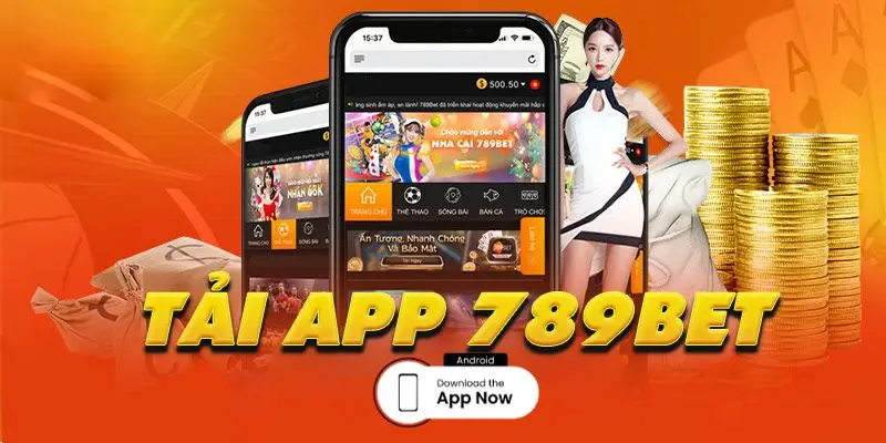 Các bước tải app cho IOS đơn giản tại 789bet