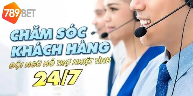 Liên hệ CSKH 789Bet qua Hotline