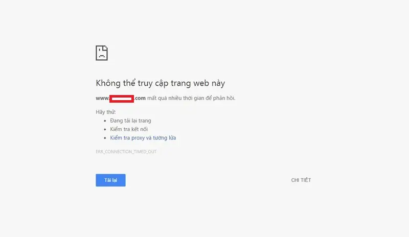 Trang web 789bet bị chặn do nhiều nguyên nhân 