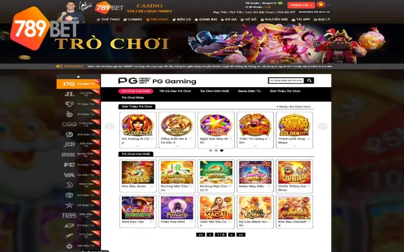 Giới thiệu chung về nổ hũ 789bet