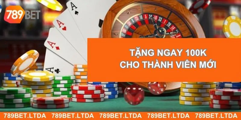 789bet tặng 100k dành cho các account mới